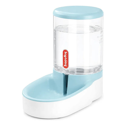 Dispensador Bebedero Para Mascotas Capacidad 3,8l Celeste
