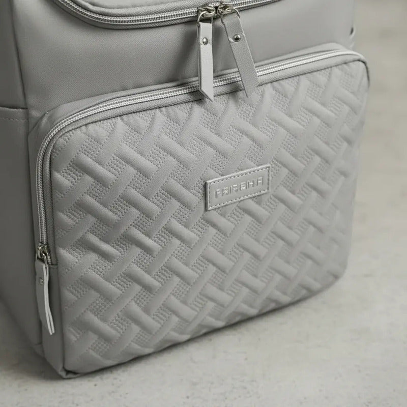 Mochila Térmica Impermeable Frische Luxary Bags Gris