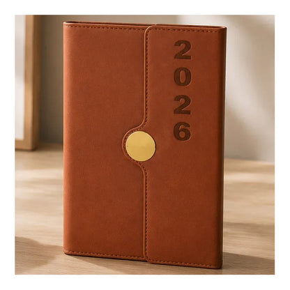 Agenda Diaria 2026 Tablet Belle Chocolate 2026