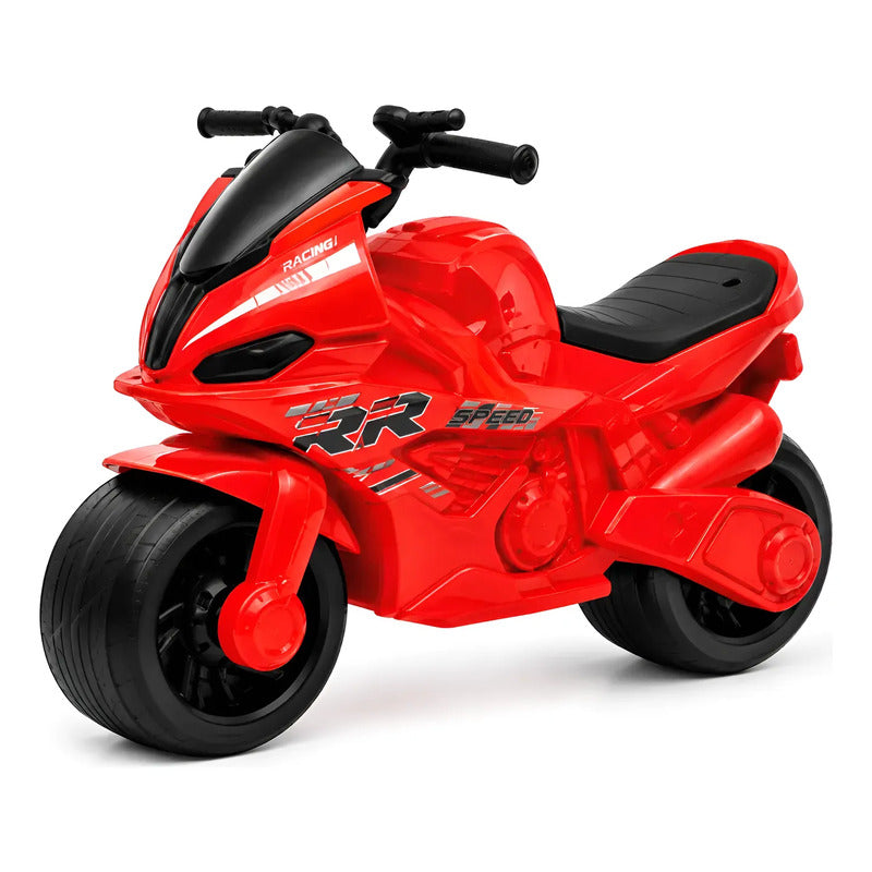 Moto Infantil Pata Pata Racing Roja Para Niños