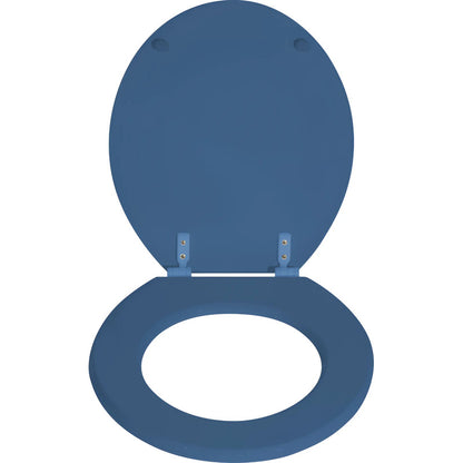 Asiento Para Inodoro Universal Oval Mdf Herraje Ppl