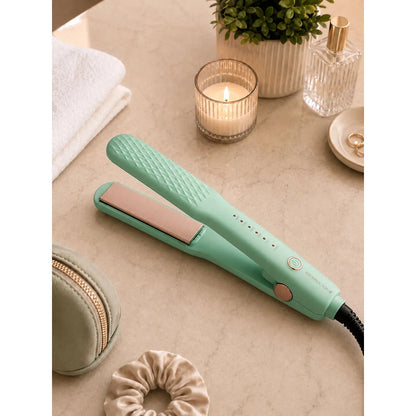 Plancha Alisadora Reimiogton Shine Therapy Re-2518 Verde