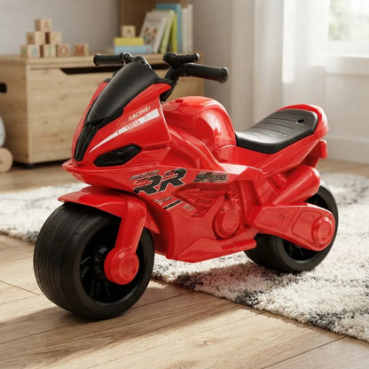 Moto Infantil Pata Pata Racing Roja Para Niños