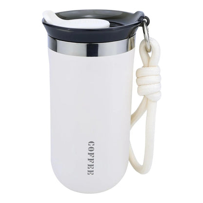 Vaso Térmico De Café Coffee Mug 500ml Beige