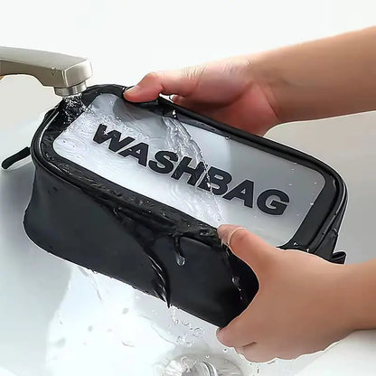 Set 3 Neceser Washbag Portacosmeticos Maquillaje Viaje Negro