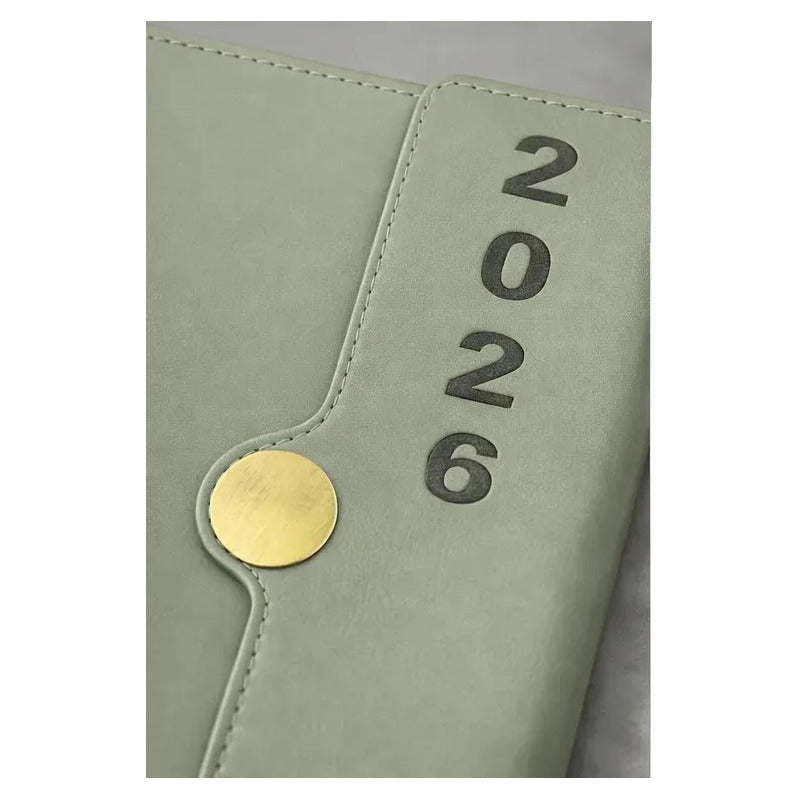 Agenda Diaria 2026 Tablet Belle Pistacho 2026