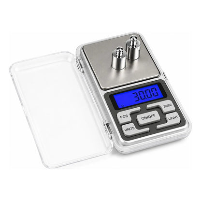 Balanza Digital Precisión 0.1g A 200g Pocket Scale Mini Gris