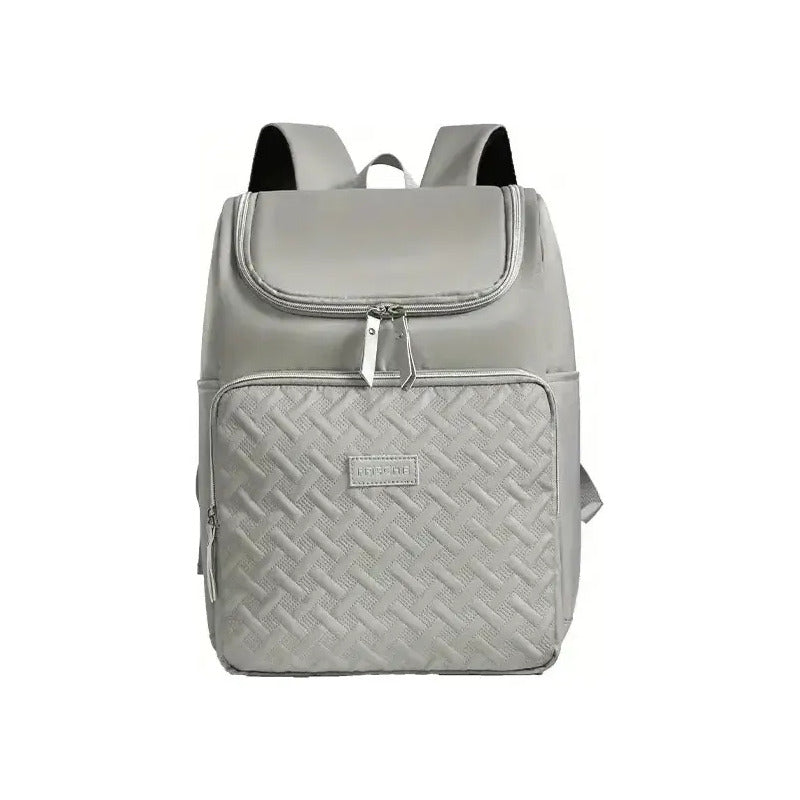 Mochila Térmica Impermeable Frische Luxary Bags Gris