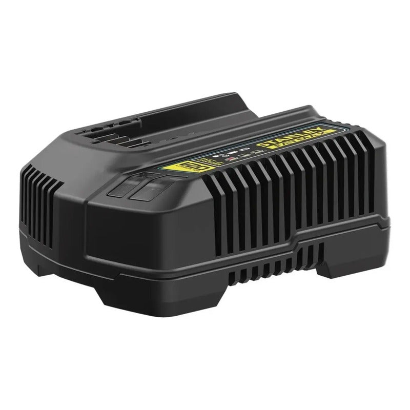 Amoladora Stanley Sbg700 + Batería + Cargador Amarillo 50hz