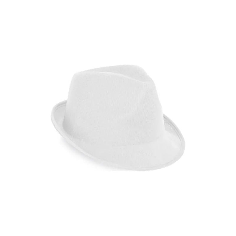 Sombrero Cubano Color Blanco Blanco Unico