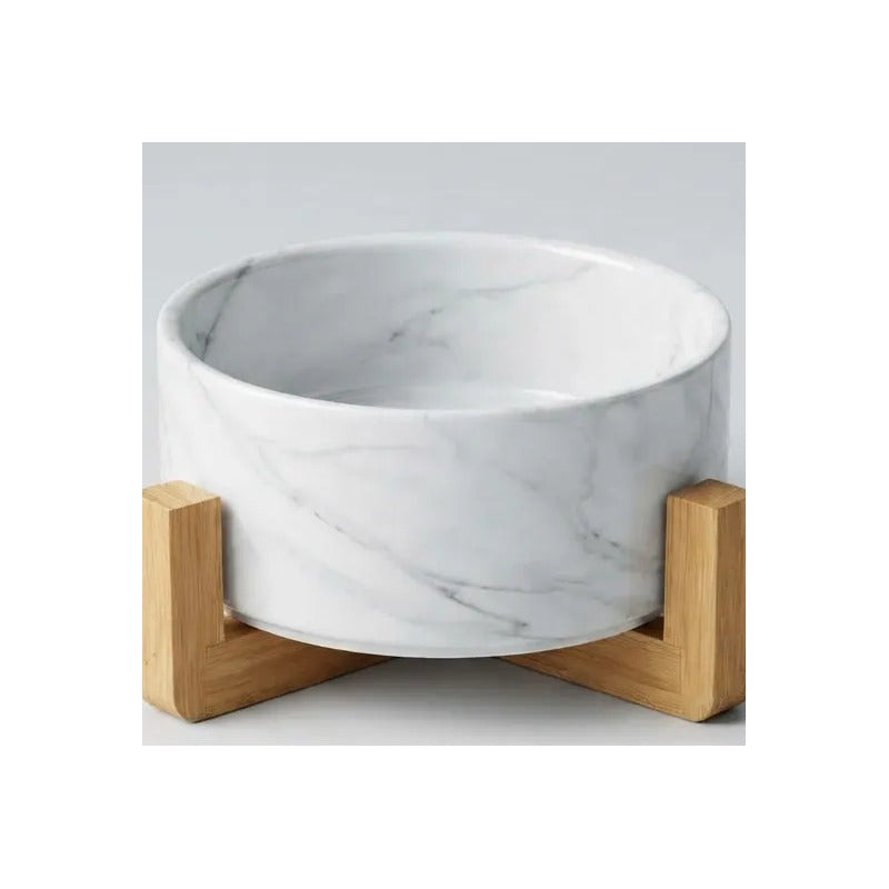 Cuenco De Cerámica Bowl Grande 15,5 Cm Blanco