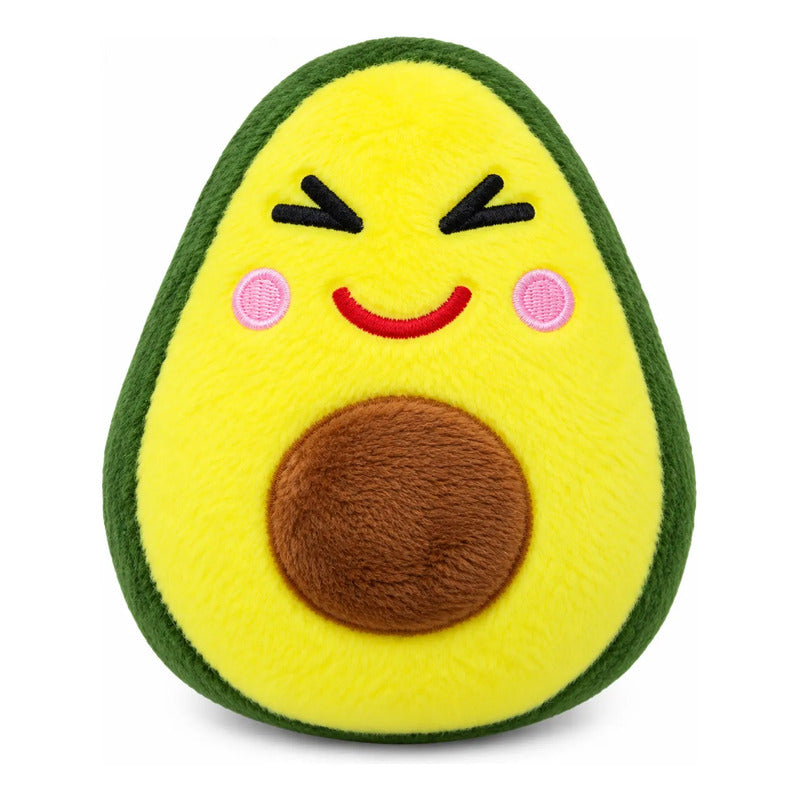Juguete Para Perro Palta De Peluche Con Chifle 12x5 Cm Amarillo Palta