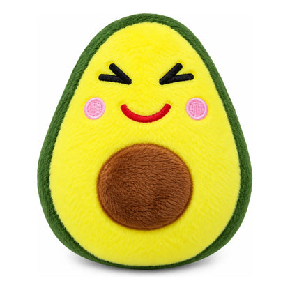 Juguete Para Perro Palta De Peluche Con Chifle 12x5 Cm Amarillo Palta