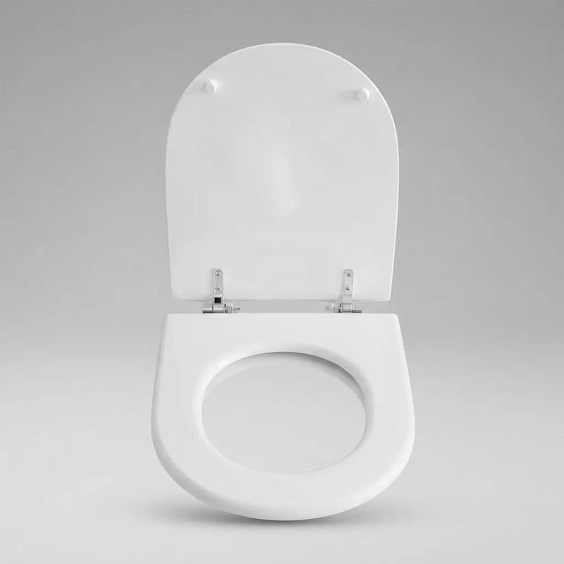 Asiento Para Inodoro Riviera Mochila Blanco Cierre Suave Blanco