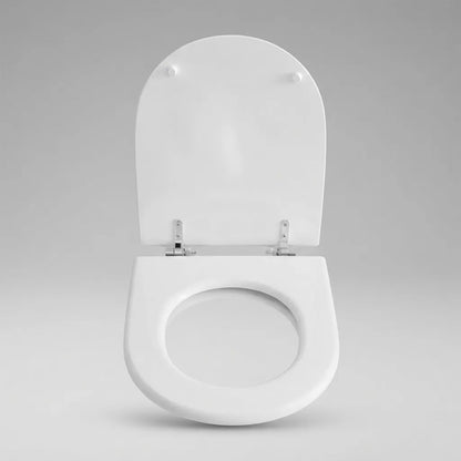 Asiento Para Inodoro Riviera Mochila Blanco Cierre Suave Blanco