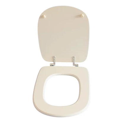 Asiento Para Inodoro Ferrum Bari Blanco