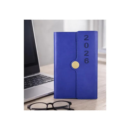 Agenda Diaria 2026 Tablet Belle Azul 2026