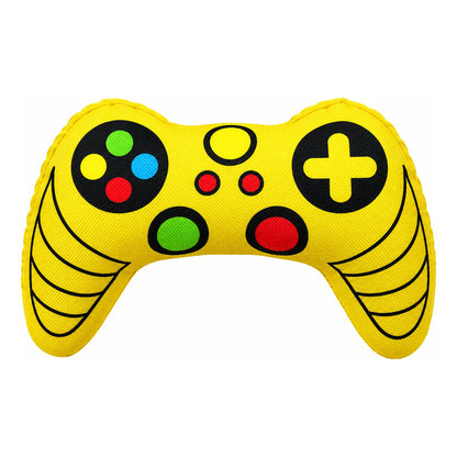 Juguete Para Perro Control De Videojuego De Peluche 20x10 Cm Amarillo