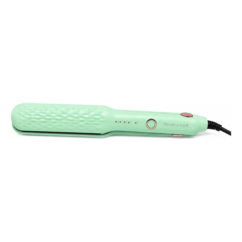 Plancha Alisadora Reimiogton Shine Therapy Re-2518 Verde