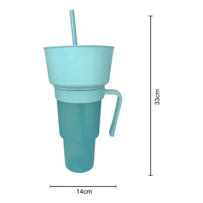 Vaso Grande Para Bebidas Y Snacks, Pop, Picadas, Etc.