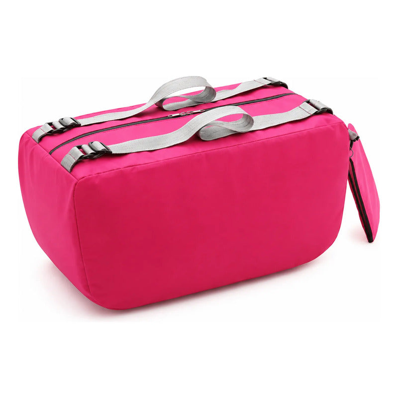 Bolso Mochila De Viaje Plegable Mundo Express