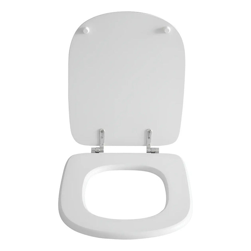 Asiento Para Inodoro Ferrum Bari Blanco