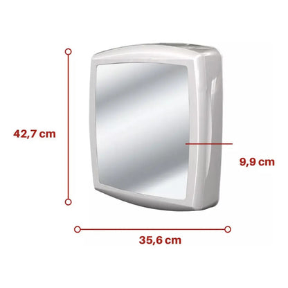 Botiquín- Armario P/para Baño Con Espejo 427x356x100mm Durin
