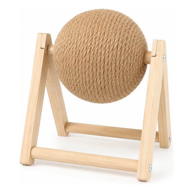 Minimal Rascador Para Gatos Funcional Y Estilizado Madera