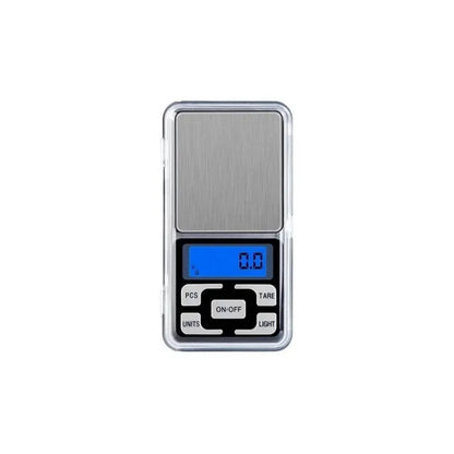 Balanza Digital Precisión 0.1g A 200g Pocket Scale Mini Gris