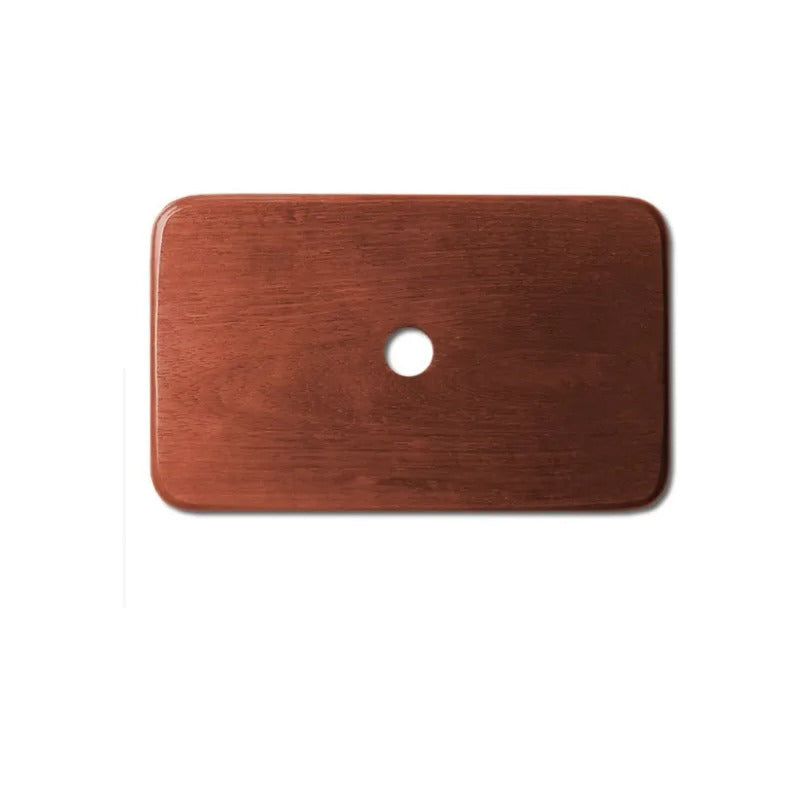 Tapa De Cisterna De Pared Madera Natural Aryart