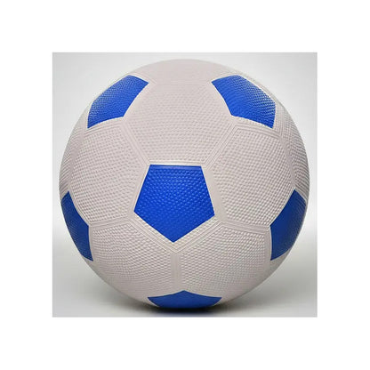 Pelota De Fútbol Clásica De Goma N°5 Azul