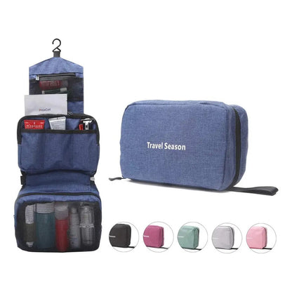 Neceser Personal Con Percha Para Colgar Y Reparticiones Int.