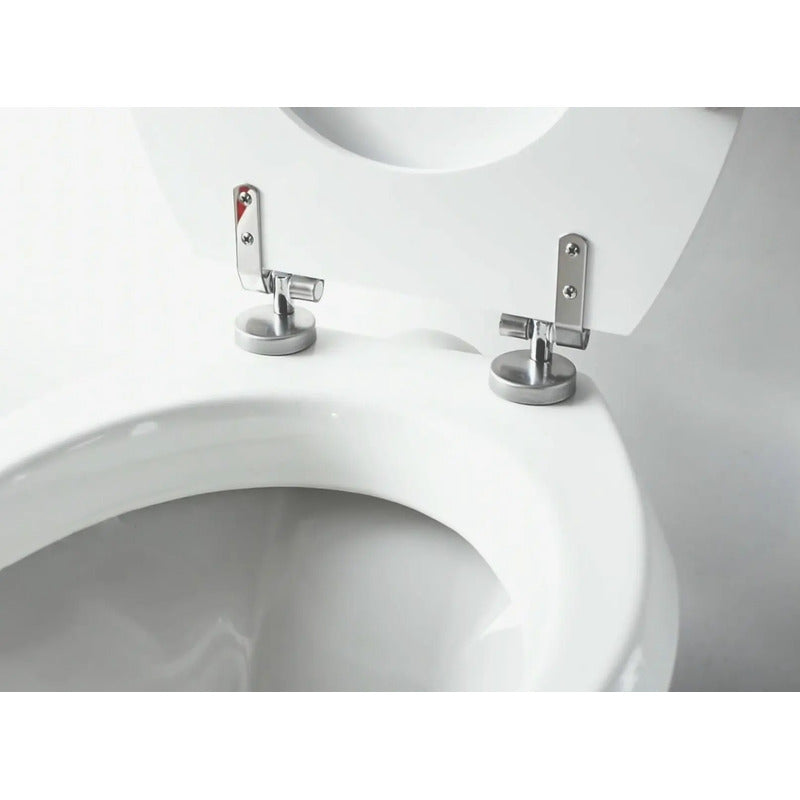 Asiento Para Inodoro Deca Vogue Plus Blanco