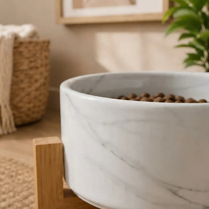 Cuenco De Cerámica Bowl Grande 15,5 Cm Blanco