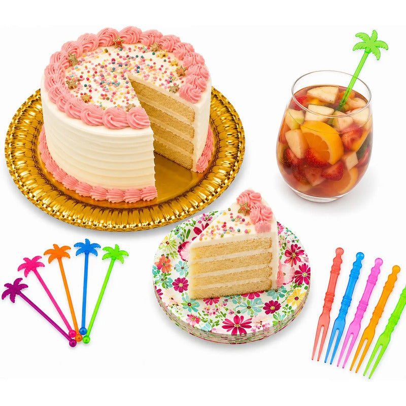 Combo Cotillón Descartable Para Fiestas Surtidos