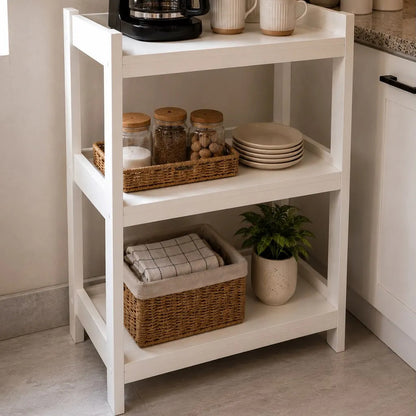 Mueble Desayunador Aparador Nórdico Blanco Mundo Express Blanco