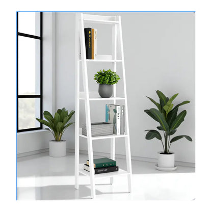 Mueble Hogar Repisas Rack Escalonado Deco Nórdico Blanco Blanco