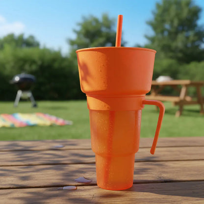 Vaso Grande Para Bebidas Y Snacks, Pop, Picadas, Etc.