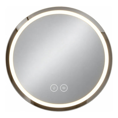 Espejo De Baño Con Luz Led 3 Tonos 60cm Espejo