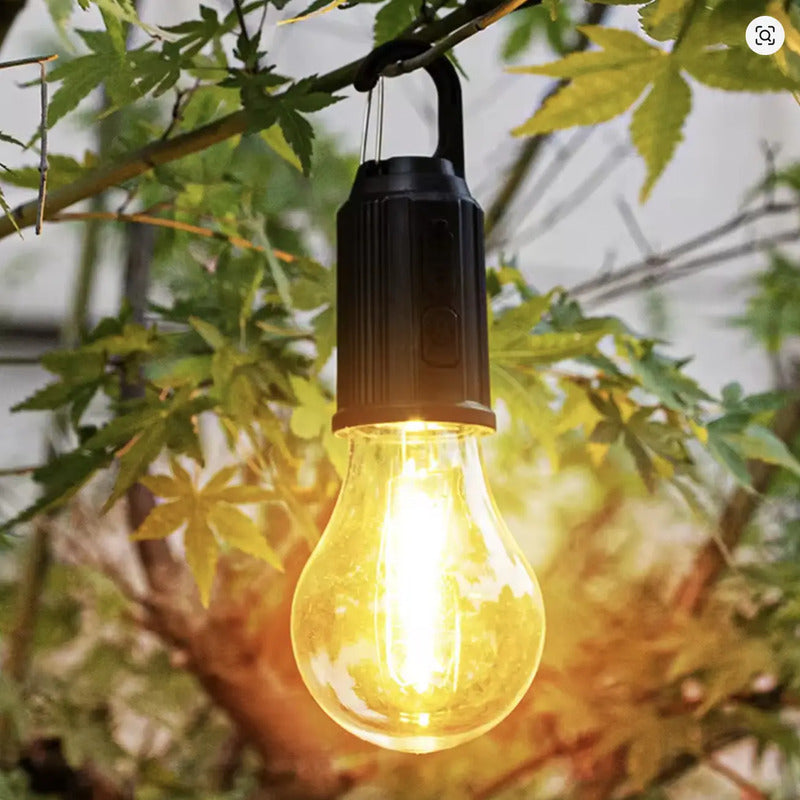 Lámpara Led Portátil Recargable para Camping