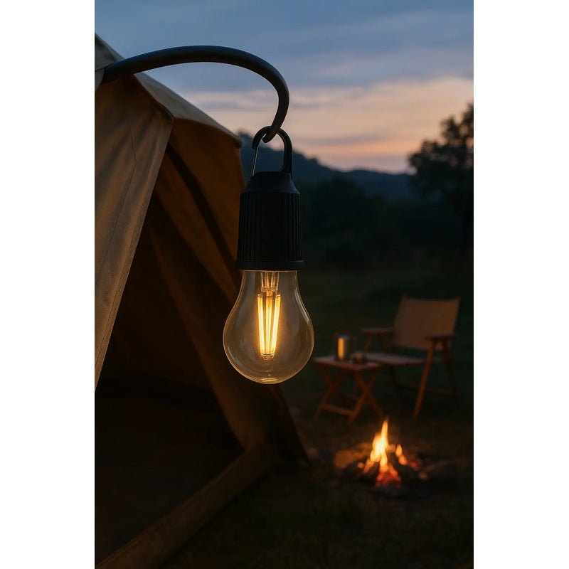 Lámpara Led Portátil Recargable para Camping