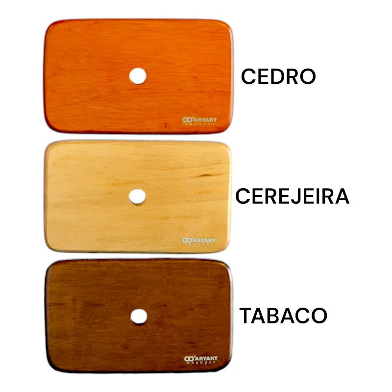 Tapa De Cisterna De Pared Madera Natural Aryart