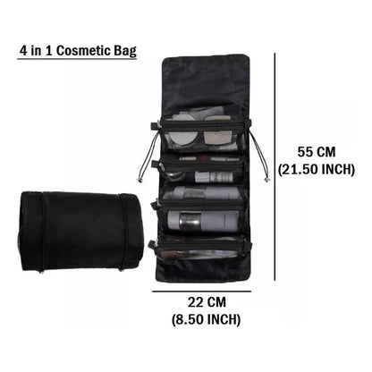 Neceser De Viaje Portatil Con Estuches Desmontables