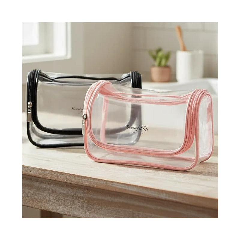 Neceser Mundo Express Beautiful Life Compacto Y Funcional Rosa