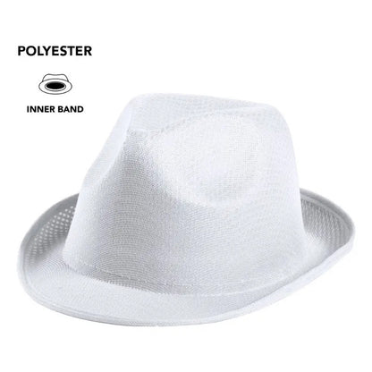 Sombrero Cubano Color Blanco Blanco Unico