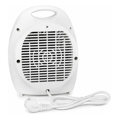 Estufa Caloventilador Warmthy 2000w Con Termostato Blanco