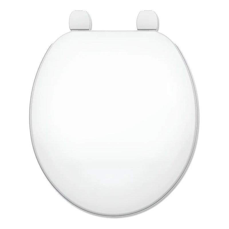 Asiento Para Inodoro Universal Oval Duroplast Blanco