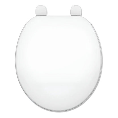 Asiento Para Inodoro Universal Oval Duroplast Blanco