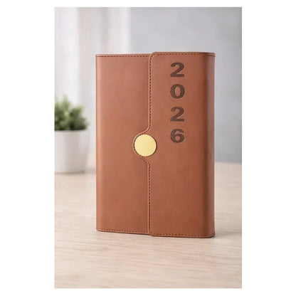 Agenda Diaria 2026 Tablet Belle Chocolate 2026