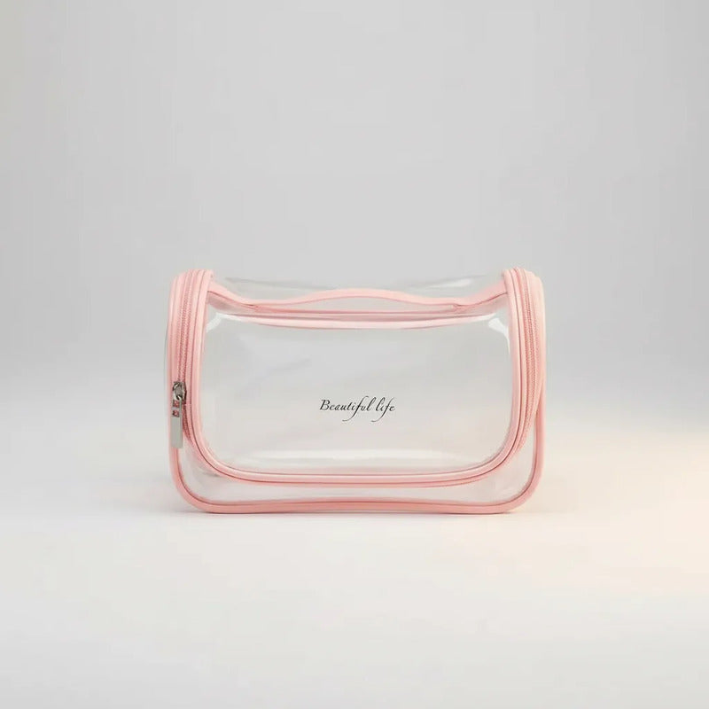 Neceser Mundo Express Beautiful Life Compacto Y Funcional Rosa